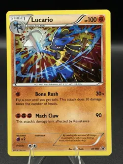 Lucario - XY140 - XY Promos (PR) Pokemon TCG NM - Image 1