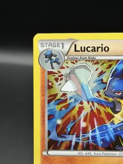 Lucario - XY140 - XY Promos (PR) Pokemon TCG NM - Image 2