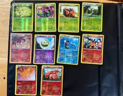 Pokemon TCG B&W Legendary Treasures Lot of 10 **Charizard** - Image 1