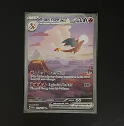 Pokemon TCG SV 151 Holo Full Art Charizard, Wartortle, Squirtle, Venusaur - Image 1