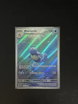 Pokemon TCG SV 151 Holo Full Art Charizard, Wartortle, Squirtle, Venusaur - Image 2