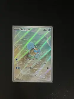 Pokemon TCG SV 151 Holo Full Art Charizard, Wartortle, Squirtle, Venusaur - Image 3