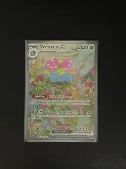 Pokemon TCG SV 151 Holo Full Art Charizard, Wartortle, Squirtle, Venusaur - Image 4