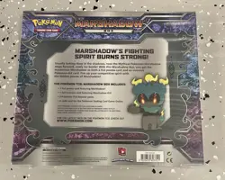 Pokemon TCG: XY Marshadow GX Box Collection 3 Packs Promo Sealed New FREE SHIP - Image 2