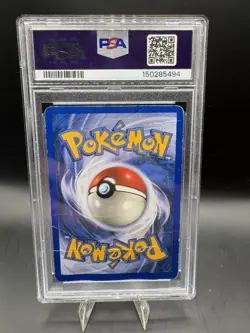 PSA 1 POKEMON LEGENDARY COLLECTION 69/110 CATERPIE-REVERSE FOIL - Image 2