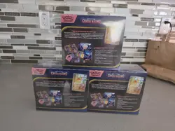 Pokemon TCG: Sealed Lot Of Three (3) Chaos Rising ETBS - 27 Packs - Image 2