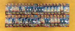 36 Surging Sparks Booster Packs Sealed + Booster Box Plastic Case - Pokemon - Image 1