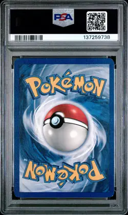 1999 POKEMON BASE SET SHADOWLESS #23 ARCANINE PSA 8 - Image 2