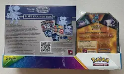 Pokemon TCG Chilling Reign Elite Trainer Box Lucario Tin Costco 2 Pack Sealed - Image 2