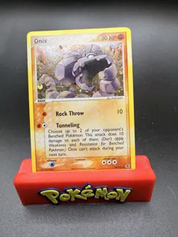 Onix - 42/112 - Pokemon Ex FireRed LeafGreen Reverse Holo LP - Image 1