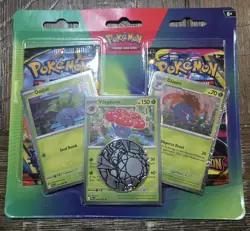 Pokemon TCG Enhanced 2-Pack Blister Oddish Vileplume Gloom FoilPromo Factory New - Image 1