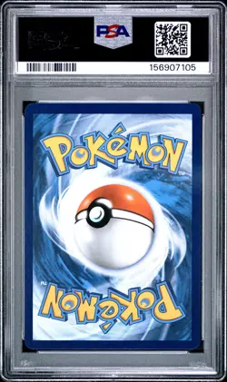 2025 POKEMON DRI EN-DESTINED RIVALS #236 ETHAN'S ADVENTURE PSA 10 - Image 2