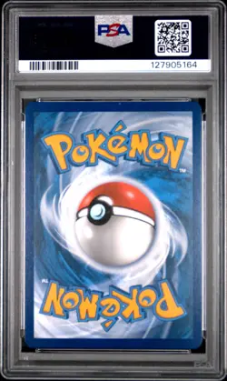 2025 POKEMON DRI EN-DESTINED RIVALS ILLUSTRATION RARE MISTY'S PSYDUCK PSA 10 - Image 2