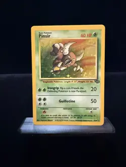 Wizards of the Coast Pokemon TCG Jungle Pinsir 9/64 Holo Rare Unlimited - Image 1