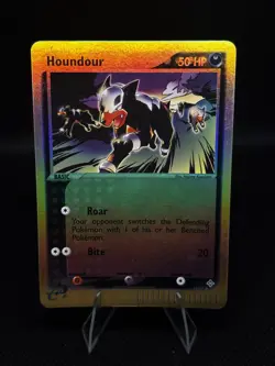 Pokemon Houndour 59/97 Dragon Reverse Holo - Image 1