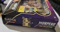Pokemon TCG Morpeko Pin Collection Box - SEALED!! New Sword and Shield Base!! - Image 3
