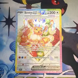 The Pokemon Company Eevee ex 174 Promo Holo Basic 200 HP ENG - Image 1