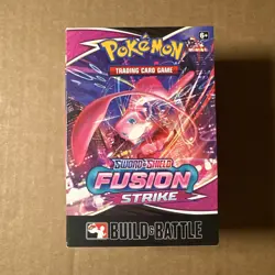 Pokemon TCG Fusion Strike Build And Battle Box Factory Sealed - Image 1