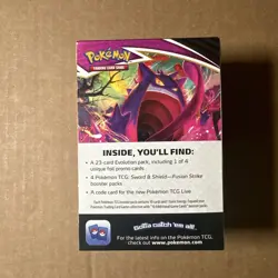 Pokemon TCG Fusion Strike Build And Battle Box Factory Sealed - Image 3