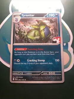 Tyranitar 095/159 - Play! Prize Pack Series - Non-Holo - Pokemon TCG - NM - Image 1