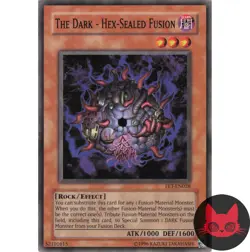 Yugioh The Dark - Hex-Sealed Fusion FET-EN028 Common NM - Image 1