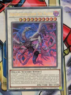 Abgeheuerlicher Dis Pater CYAC-DE041 Ultra Rare Deutsch NM YUGIOH - Image 1