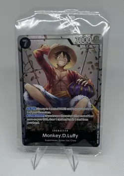 One Piece Monkey D. Luffy P-075 English Promo Tin Set Vol 2 Sealed with Tin - Image 2