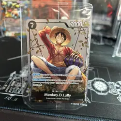 Monkey.D.Luffy One Piece P-075 Sealed - Image 1