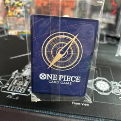Monkey.D.Luffy One Piece P-075 Sealed - Image 2