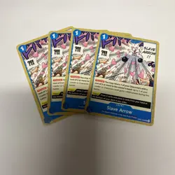 One Piece TCG Cards - (Playset) - 4x OP07-056 - Slave Arrow - UC - Eng - Image 1