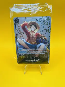 Monkey.D.Luffy (Tin Pack Set Vol. 2) P-075 One Piece Promotion Cards Sealed - Image 1