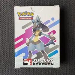 Lucario V 027/073 Non-Holo 30-Card Deck Exclusive Play! Pokemon New/Sealed - Image 3