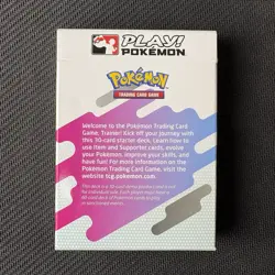 Lucario V 027/073 Non-Holo 30-Card Deck Exclusive Play! Pokemon New/Sealed - Image 5