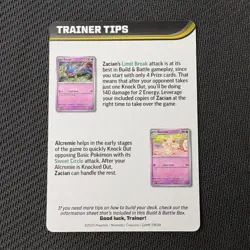 Mega Gengar Trainer Tips Card Pokemon TCG: Phantasmal Flames Near Mint (NM) - Image 2