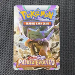 Ting-Lu Trainer Tips Card Pokemon TCG: Paldea Evolved Near Mint (NM) - Image 1