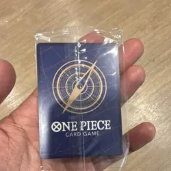 *Sealed* One Piece Monkey.D.Luffy P-075 Holo Card Promo Tin - Image 3