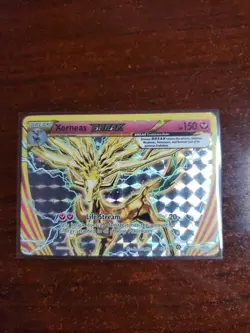 Xerneas BREAK 82/114 Steam Seige NM Ultra Rare Pokemon Card - Image 1