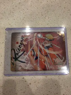 Naruto Uzumaki Rasengan NRSA03-MR-007L4 Jin Chapter Series 3 Kayou Card NM ENG - Image 1