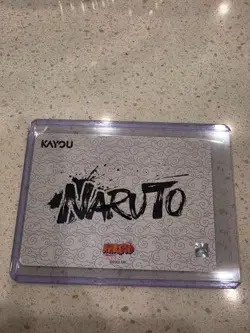 Naruto Uzumaki Rasengan NRSA03-MR-007L4 Jin Chapter Series 3 Kayou Card NM ENG - Image 2