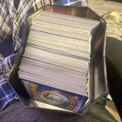 ~400 Pokemon Cards Bulk WITH tin￼ - Image 2