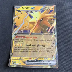 Zapdos ex SVP049 Oversize/Jumbo Card Pokemon TCG: Black Star Promos Near Mint NM - Image 1