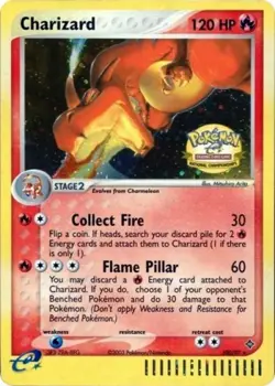 Pokemon Charizard - 100/97 (National Championships) NM 1st Edition Normal - Image 1