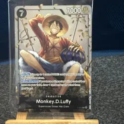 Monkey.D.Luffy (Tin Pack Set Vol. 2) P-075 One Piece Promo Card Foil🔥 - Image 1