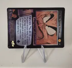 Blue Hip Spring Throw 12 - Saiyan Saga *EXC* Limited Foil DBZ Card - Image 2
