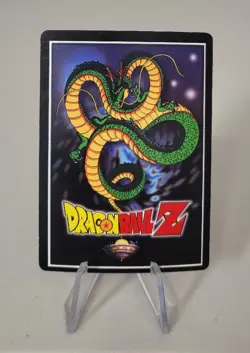 Blue Hip Spring Throw 12 - Saiyan Saga *EXC* Limited Foil DBZ Card - Image 3