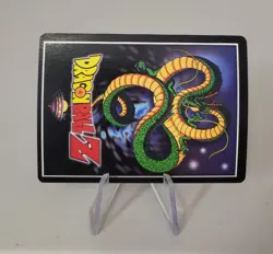 Blue Hip Spring Throw 12 - Saiyan Saga *EXC* Limited Foil DBZ Card - Image 4