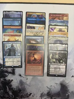 Magic The Gathering MTG LOT of Rares and Mythic Rares See Description - Image 1