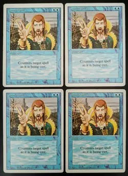 4x Counterspell | Revised Edition | MTG | Magic The Gathering - Image 1