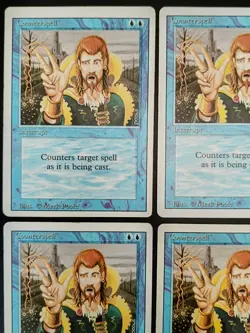 4x Counterspell | Revised Edition | MTG | Magic The Gathering - Image 2