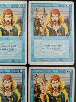 4x Counterspell | Revised Edition | MTG | Magic The Gathering - Image 3